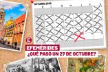 Las efemérides de hoy