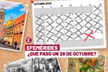 Las efemérides del día