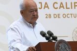 gobernador del estado de Baja California Sur, Víctor Manuel Castro Cosío 