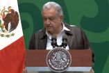 Andrés Manuel López Obrador en conferencia de prensa
