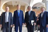 Alfonso Durazo, John Kerry, Marcelo Ebrard y Ken Salazar