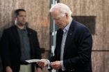 Joe Biden votó de forma anticipada en los comicios de medio mandato.