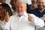 Luiz Inácio Lula Da Silva tras votar.