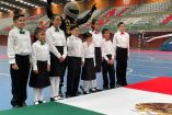 Niños con discapacidad auditiva traducirán himno a lenguaje de señas en GP de México