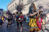 Desfile de las Calaveras, en Monterrey, Nuevo León.