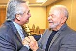 Lula da Silva y el mandatario de Argentina, Alberto Fernández