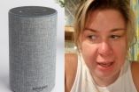 Alexa Amazon sugiera golpear niños