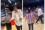 El diputado Gerardo Fernández Noroña al ser increpado en un City Market, de Cuernavaca, Morelos.