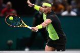 Rafael Nadal cayó en segunda ronda del Masters de París.