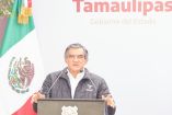 El gobernador de Tamaulipas, Américo Villarreal