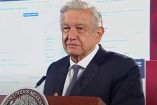 Andrés Manuel López Obrador en conferencia de prensa
