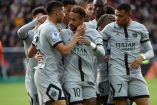 Neymar anotó y asistió en el triunfo del PSG.