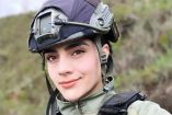 La patrullera colombiana Diana Ramírez