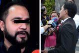 Rautel N, sujeto detenido con los ojos protegiendo su identidad con cinta negra
