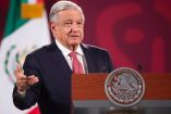 Andrés Manuel López Obrador en su conferencia matutina