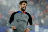 Gerard Piqué no pudo jugar en su último partido.