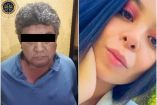 Collage de hombre que conducía el taxi que abordó Lidia Gabriela en CDMX