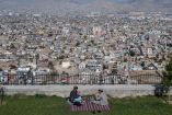 Los parques de Kabul quedaron sólo permitidos para los hombres. (AFP)