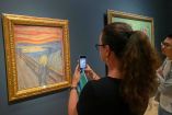 "El Grito", de Edvard Munch. (AFP)