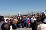 Manifestación en favor del INE en Coahuila