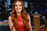 Lindsay Lohan habló con Jimmy Fallon