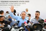 Cuauhtémoc Blanco reconoce y agradece el apoyo de López Obrador para Morelos