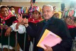El presidente Andrés Manuel López Obrador en julio pasado en Chiapas.