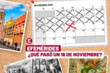 Las efemérides del día
