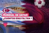 ¿Cuántos días faltan para el Mundial de Qatar 2022?