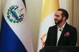 Nayib Bukele, presidemte de El Salvador. (Reuters)