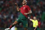 Joao Mario sentenció el triunfo portugués.