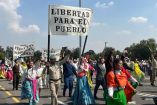 Ensayo del desfile del 20 de Noviembre en CDMX
