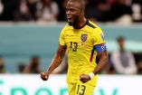Enner Valencia celebró el primer tanto del Mundial.