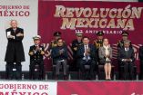 La jefa de Gobierno, Claudia Sheinbaum, acudió al desfile cívico-militar por el 112 aniversario de la Revolución Mexicana