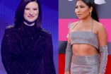 laura pausini y yalitza aparicio