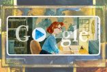 Google homenajea con doodle a Marie Tharp