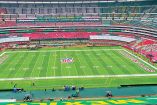 Será el quinto partido de temporada que se celebre en el Azteca. Foto: Twitter @Vikings