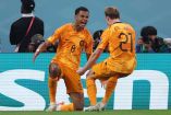 Cody Gakpo abrió el marcador para Holanda.