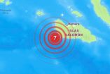  Sismo en Islas Salomón 