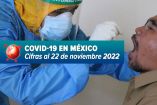 Covid-19: México reporta 6 mil 165 contagios y 51 muertes en última semana