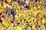 Aficionados de la selección de Ecuador