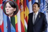 Kim Yo-Jong insultó al presidente de Corea del Sur, Yoon Suk-yeol. (Excelsior Digital)