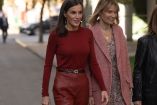 Reina Letizia en la calle