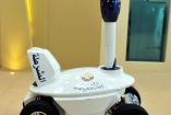 El robot policía que circula por las zonas de la Copa del Mundo Qatar 2022