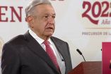Andrés Manuel López Obrador en conferencia de prensa