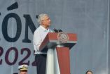 El presidente Andrés Manuel López Obrador