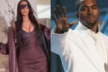 kanye west y kim kardashian