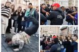 La Nueva Essencia Huapanguera puso a bailar a un gran número de personas en Praga.