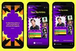 Spotify reveló los artistas más escuchados