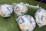 Los balones de Qatar 2022 están equipados con un sensor que envía información al VAR